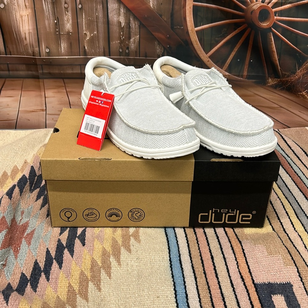 Men's Hey Dude Wally Funk Mono Ghosted Shoe